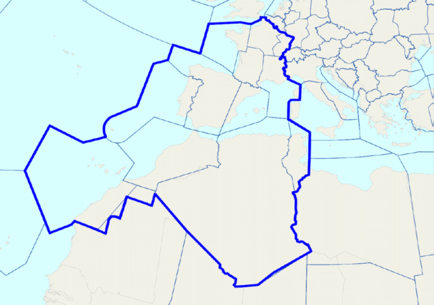 AEFMP area