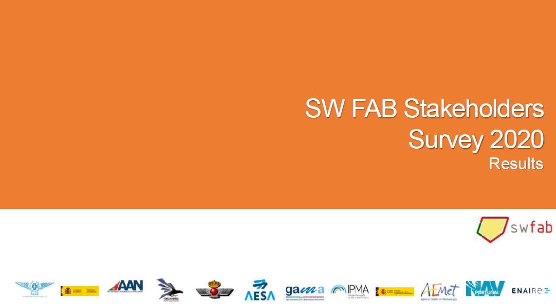 SW FAB Stakeholders Survey 6th Edition Results 2020